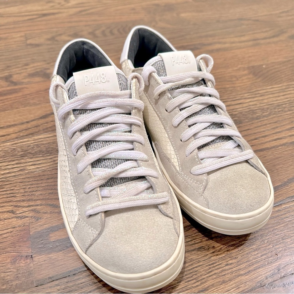 Women’s P448 John White Sneaker Lizzard - Picture 4 of 11